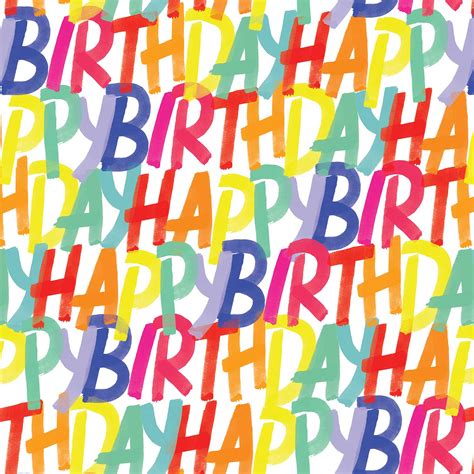 Funny Birthday Wrapping Paper