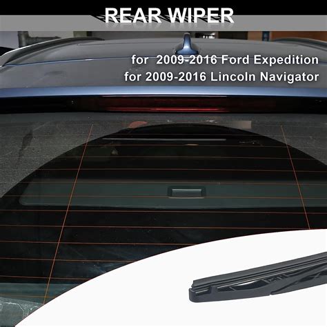 Buy Rear Wiper Arm Blade Set for Fo-rd Expedition/Lin-coln Navigator ...