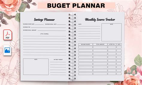 Budget Planner - 12 Monthly Budget Book Graphic by Mehedi Hasan ...