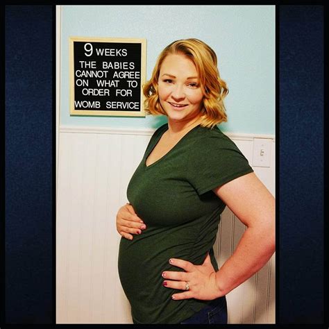 9 Weeks Pregnant With Twins Belly Pics Pregnant Belly Stages: Shapes,