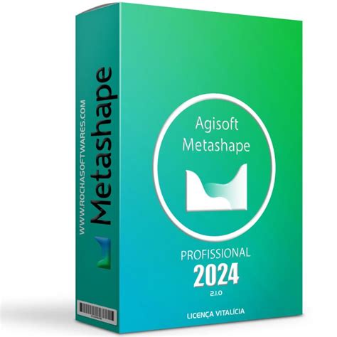 Agisoft Metashape Professional 2024 – Licença Vitalícia – Rocha Softwares
