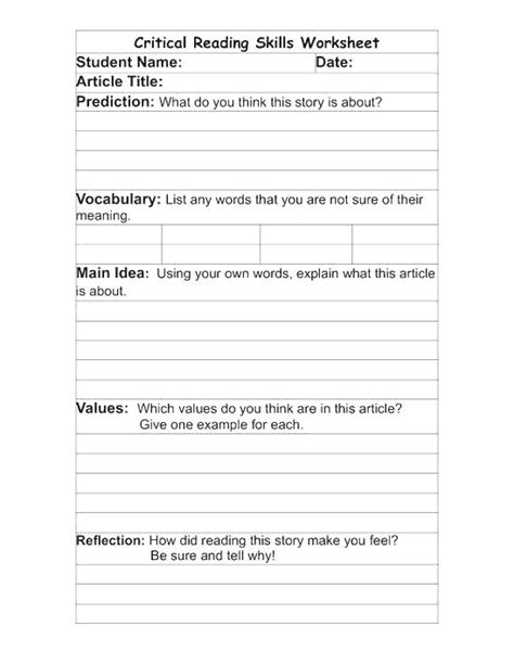 Library Worksheets 的图像结果