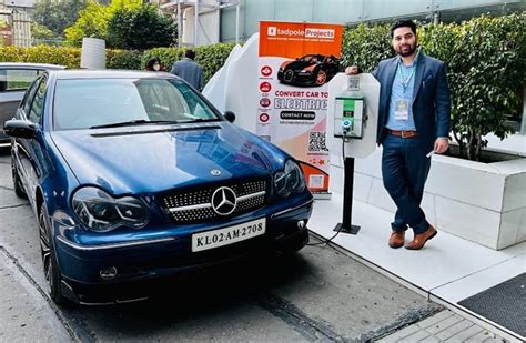Tadpole converts a 2003 model Merc into electric | Autocar Professional