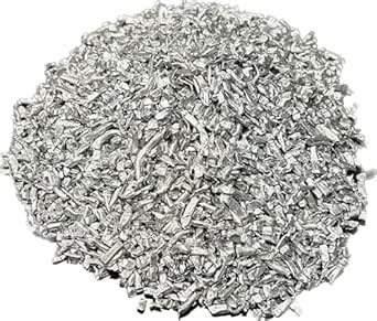 Unique Metals Aluminum Chop (1 Pound | 99.5% Pure) - Aluminum Chops for ...