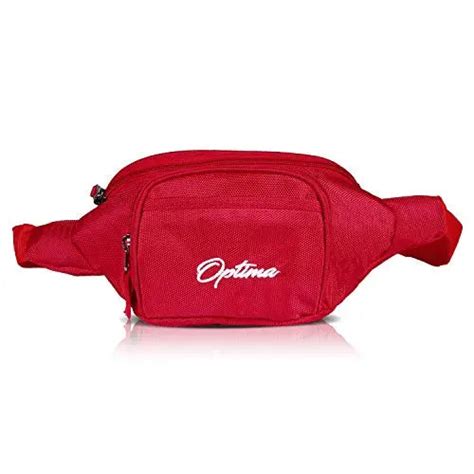 "Stay Hands-Free with Optima Adjustable Straps Waist Smart Bag ...