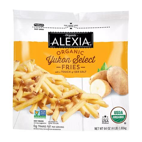 Alexia Frozen French Fries