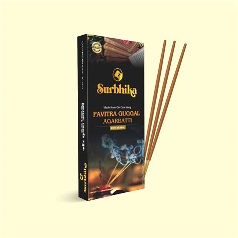 SURBHIKA® Pavitra Guggal Agarbatti Sticks - Incense Sticks Gir Cow's ...