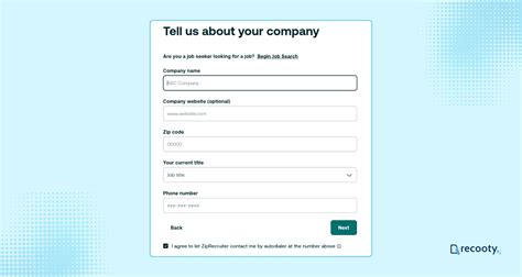 Image result for ZipRecruiter Job Posting