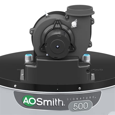 A.O. Smith Signature 500 50-Gallon Tall 6-year Warranty 50000-BTU Power ...