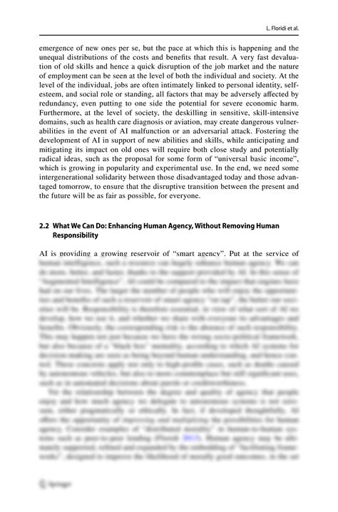 A Unified Framework of Five Principles for AI in Society · Issue 1.1, Summer 2019