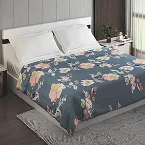 Buy Home Centre Corsica Elegant Microfibre Printed Double Dohar Online ...