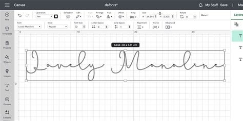15 Single-Line Writing Fonts for Cricut Design Space (and Where to Find ...
