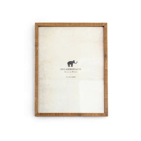 Wooden Frame Natural – Sugarboo & Co Wholesale