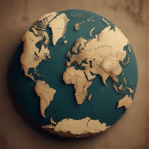 World Map Ai 的图像结果