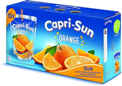 Capri Sun Multivitamin Safari Fruits Capri Sun Orange Fruit Juice - Buy ...