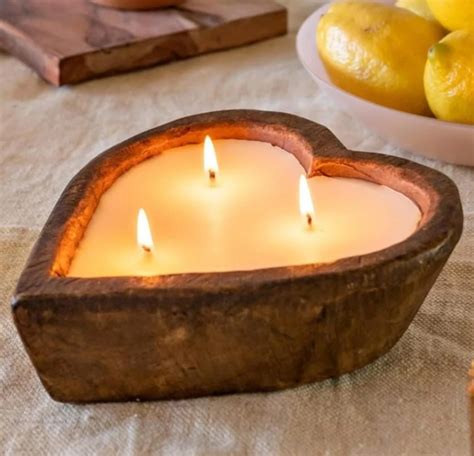 Wooden Candle Containers – Formulators Inc