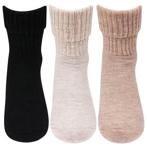 Women's Multicolored Woolen Socks - Pack of 3 – BONJOUR
