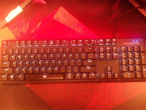 Alienware Predator 1 Keyboard 的图像结果