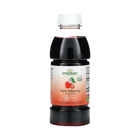 Dynamic Health, Tart Cherry Concentrate, 16 fl oz, 473 ml – Maple Herbs