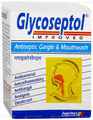Glycoseptol Liquid 15 ML | Buy Glycoseptol Liquid Online at Truemeds