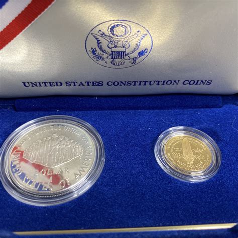 United States Constitution Coins 1987 Boxed Set | eBay