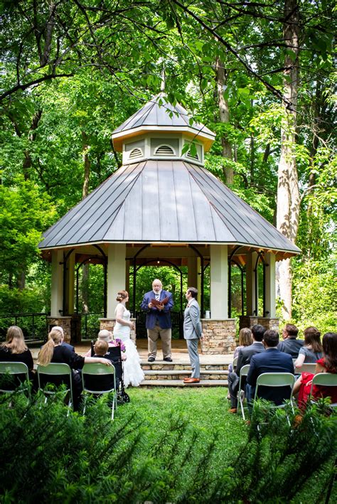 Intimate Wedding at the Greensboro Arboretum, North Carolina - Micciche ...