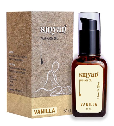 Smyan Sensual Massage Oil, Vanilla - For Romance Aroma, Exotic ...