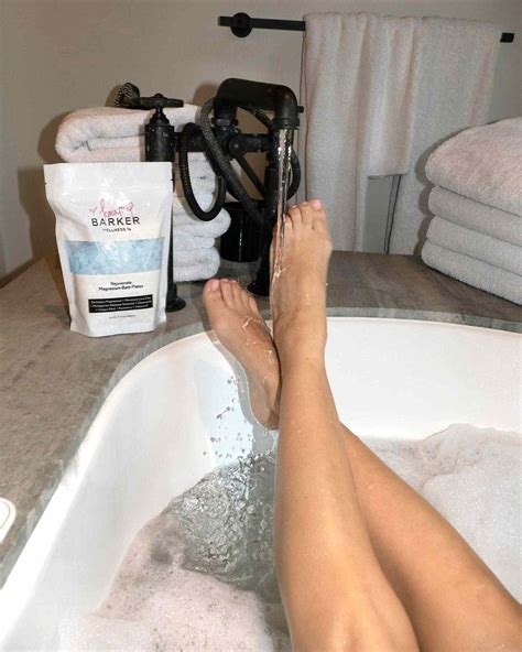 Travis Barker Shares Bathtub Pic of Kourtney Kardashian: 'Angel Feet'