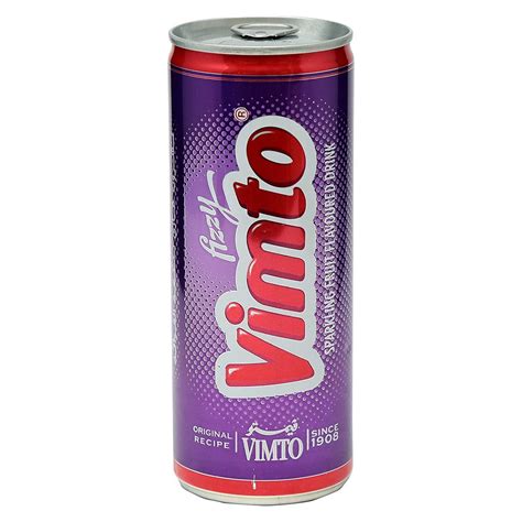 Vimto Sparkling Drink, 250 ml - Pack of 1 : Amazon.in: Grocery ...