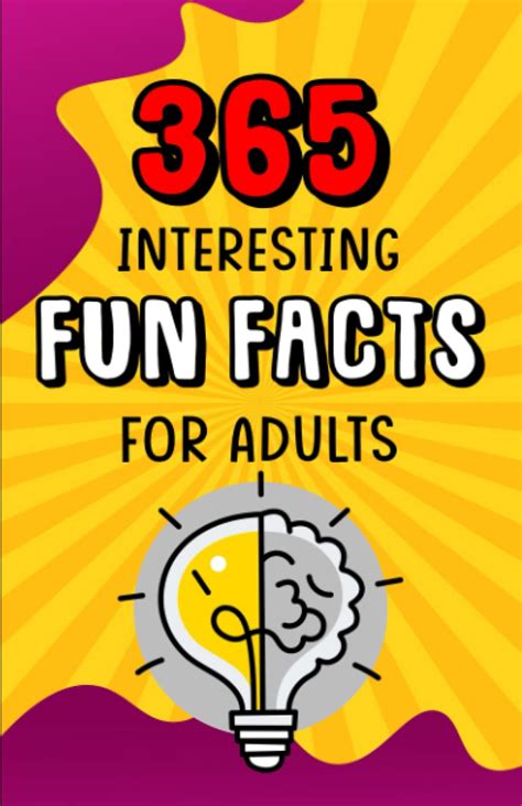 Buy 365 Interesting Fun Facts for adults: 365 random and amazing fun ...