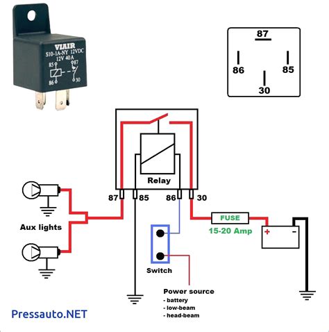 [DIAGRAM] 12 Volt Relay Wiring Diagram Function - MYDIAGRAM.ONLINE