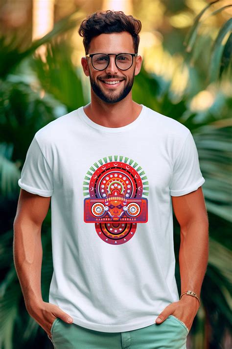 Kerala God | Theyyam | Carbon Copy | Malayalam | Premium Unisex Smart ...
