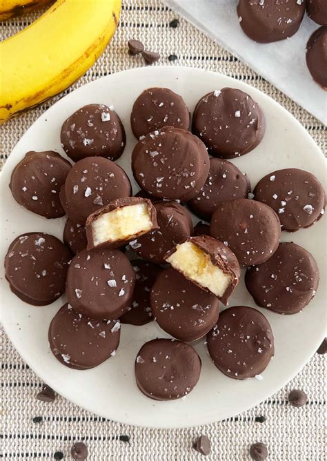 Frozen Chocolate Banana Bites Recipe - Meatloaf and Melodrama