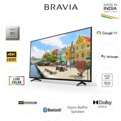 Sony Bravia KD-43X74K 43 Inches 4K LED Smart TV Price in India ...