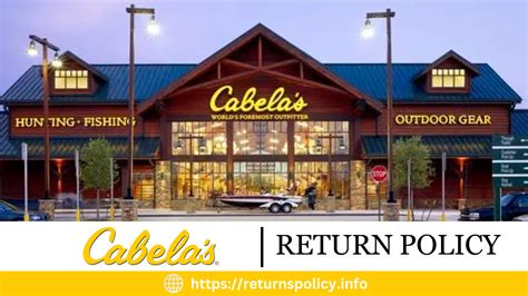 Cabela's Return Policy 2025 | Need Return Instructions?