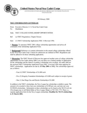 Fillable Online 18 February 2000 NSCC INFORMATION LETTER 6-01 From ...