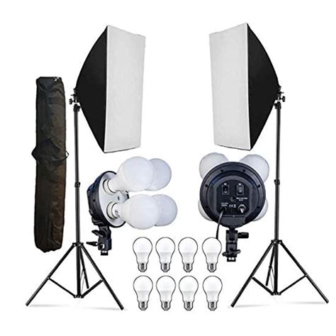 HIFFIN PRO HD Mark 2 Point Studio Lights for Photography and Video ...