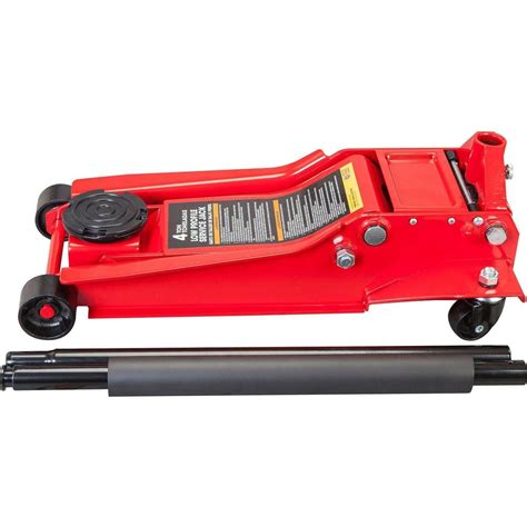 BIG RED Low Profile Dual Piston Floor Jack - Torin Jacks