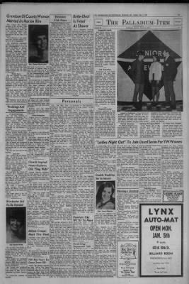 Palladium-Item from Richmond, Indiana - Newspapers.com™