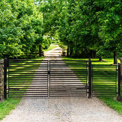 8 Different Types of Gates | ALEKO