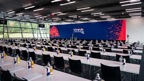 Winter conference offerings I Red Bull Ring