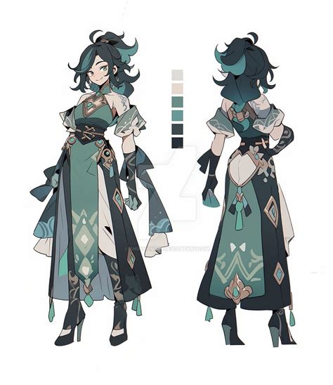 Pin on Character Design | Female character design, Costume design ...