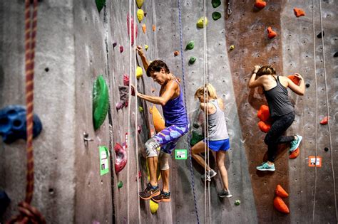 Introductory Climbing | Vertical Rock Climbing & Fitness Center