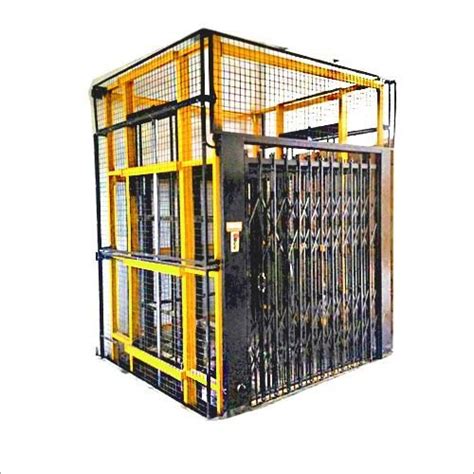 Cabin Type Goods Lift at Best Price - High Capacity and Durability
