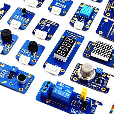 Buy Adeept Ultimate Sensor Kit, 46 Modules, for Raspberry Pi 3 ...