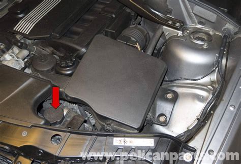 Pelican Parts Technical Article - BMW-X3 - Coolant Expansion Tank ...