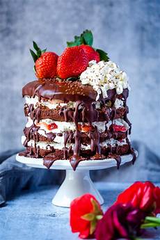 Birthday Cake Free by Lectin Free Chocolate Strawberry Birthday Cake Creative Birthday Cake Free