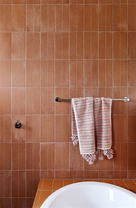 Cotto Manetti Italian Terracotta bathroom walls | Terracotta tiles ...