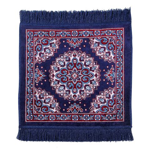 Buy HOMECRUST Pooja Aasan Velvet mat for Praying/Meditation/Rituals ...