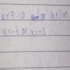 the sum of reciprocals of (x+2) and (x-2) is equal to 6 times the ...